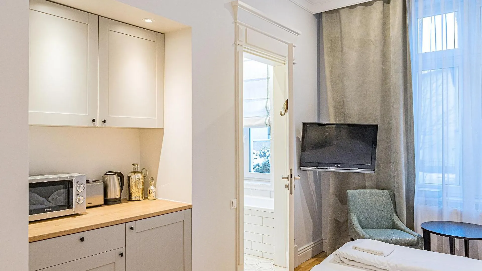 Apartamenty Bursztynowa Zatoka Σόποτ