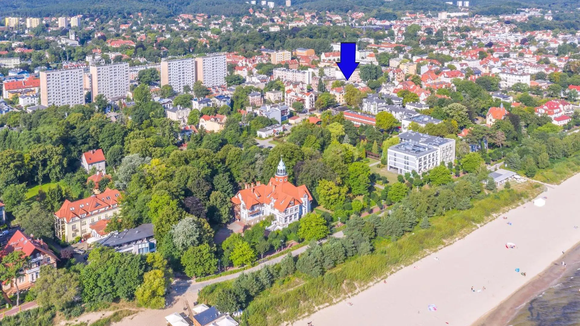 Apartamenty Bursztynowa Zatoka Σόποτ 0*,  Πολωνία