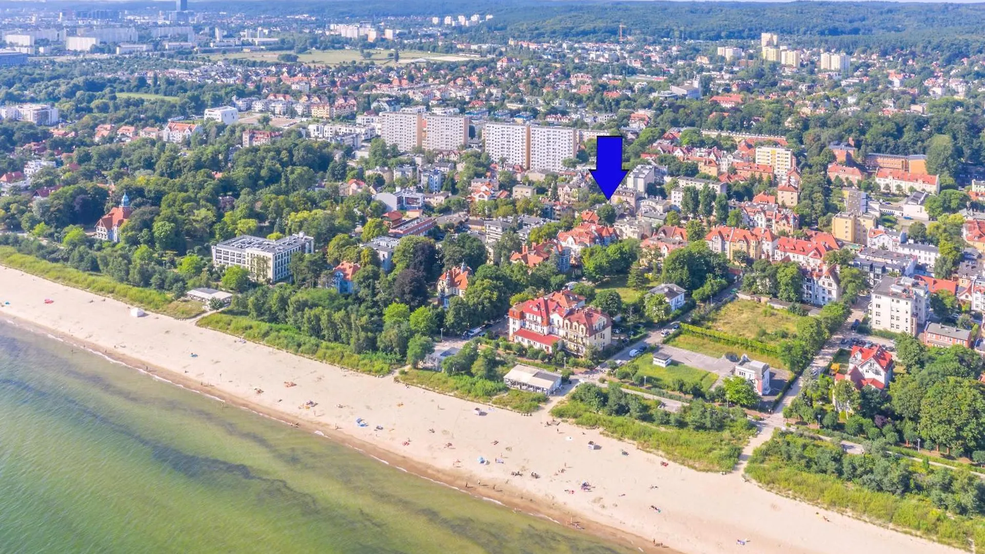 Διαμέρισμα Apartamenty Bursztynowa Zatoka Σόποτ